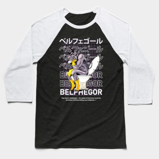 Belphegor Baseball T-Shirt